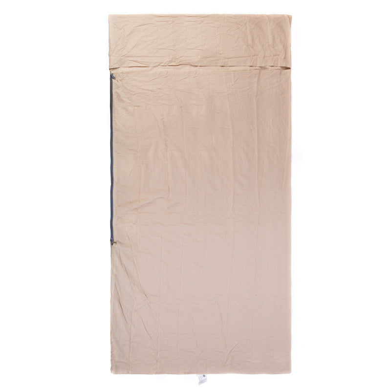 Single Sleeping Bag Cotton Liner Is Portable And Convenient For Business Trips