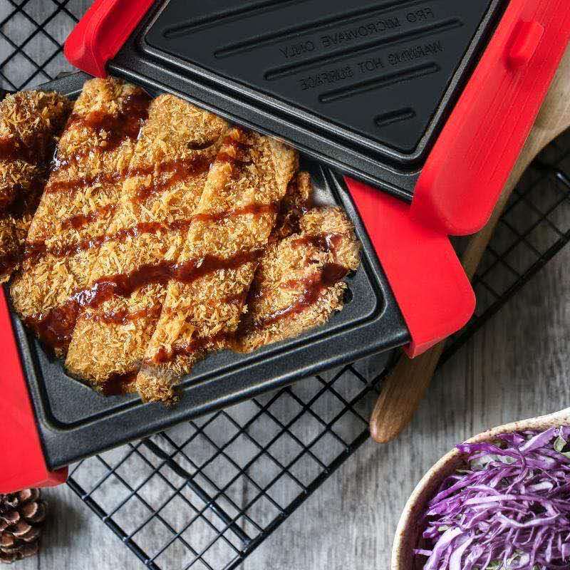 Non-stick grill multi-function tray