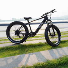 Carica l&#39;immagine nel visualizzatore di Gallery, Sivrock Ebike Electric Bike 26&#39;&#39; Fat Tire 1000W Motor 48V 15Ah Large Battery Mountain E-Bike Shimano 7-Speed Bicycle