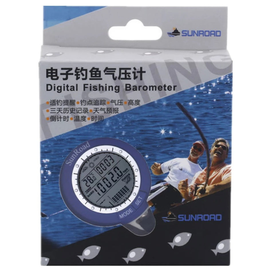 Fishing Barometer Temperature Altimeter Altitude Meter