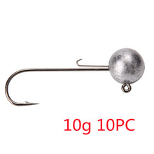 Charger l&#39;image dans la galerie, Long hook, lead head hook, special hook for fake bait