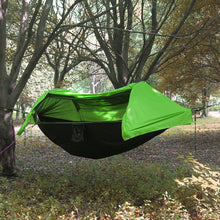 画像をギャラリービューアに読み込む, Mosquito-proof hammock camping tree net