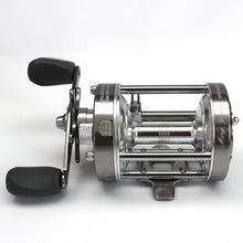 Cargar imagen en el visor de la galería, Metal Double Brake Drum Leiqiang Wheel Boat Fishing Reel Weihai Reel Fishing Gear