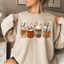 Carica l&#39;immagine nel visualizzatore di Gallery, Pumpkin Printed Long Sleeved Top