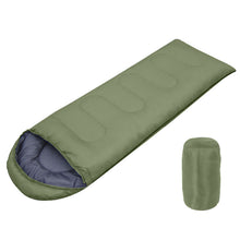 画像をギャラリービューアに読み込む, Envelope Outdoor Camping Thickening Hollow Cotton Winter Sleeping Bag