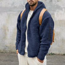 画像をギャラリービューアに読み込む, Men&#39;s Double-sided Fleece Warm Jacket