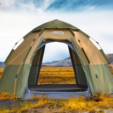 画像をギャラリービューアに読み込む, Fully Automatic Hexagonal Speed-opening Rainstorm-proof Camping Tent