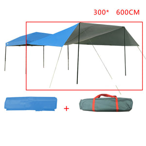 Living Room Tent Extension Cloth Canopy Moisture-proof Mat Multi-purpose