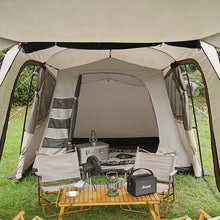 画像をギャラリービューアに読み込む, Landwolf Large Space Tunnel Tent Outdoor Camping Tourist