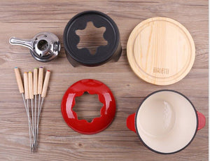 Small Cheese Chocolate Fondue Alcohol Stove