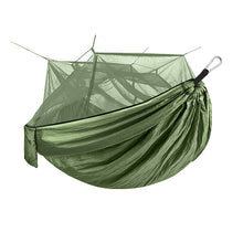 Laden Sie das Bild in den Galerie-Viewer, Outdoor Encrypted Mosquito Net Hammock Outdoor Camping With Mosquito Net Hammock