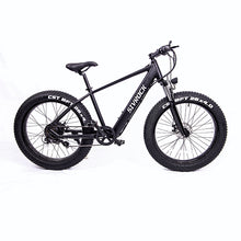 Carica l&#39;immagine nel visualizzatore di Gallery, Sivrock Ebike Electric Bike 26&#39;&#39; Fat Tire 1000W Motor 48V 15Ah Large Battery Mountain E-Bike Shimano 7-Speed Bicycle