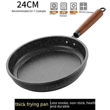 Laden Sie das Bild in den Galerie-Viewer, Medical Stone Frying Pan Non-stick Multi-functional Pan Light Oil Smoke Griddle