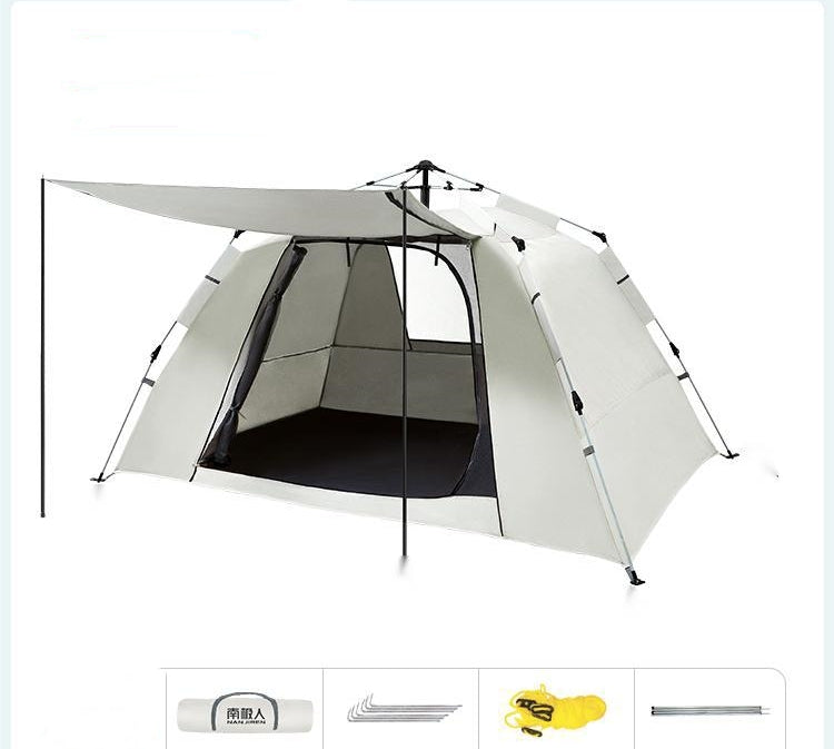 Foldable Automatic Thickening Sunscreen Wild Picnic Home Full Set Camping Tent