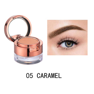 Waterproof And Long-lasting Double Layer Dye Eyebrow Powder Set