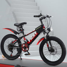 Charger l&#39;image dans la galerie, Children&#39;s Shock Absorption Variable Speed Mountain Bike