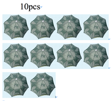 画像をギャラリービューアに読み込む, Strengthened 4-20 Holes Automatic Fishing Net Shrimp Cage Nylon Foldable Fish Trap Cast Net Cast Fold Crab Trap Fishing Network