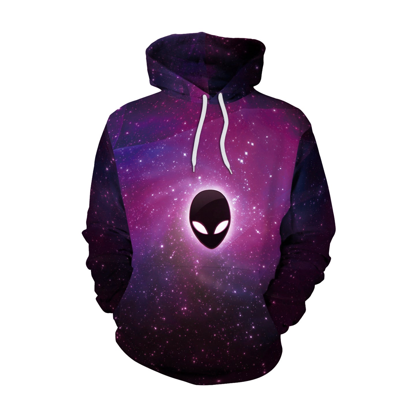 Ghost Starry Sky Digital Printing Fashion Large Sweatwear With Hat Sweater