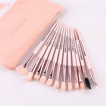 Carica l&#39;immagine nel visualizzatore di Gallery, Makeup Tool Storage Bag Concealer Eyeshadow Brush Set