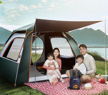 画像をギャラリービューアに読み込む, Foldable Automatic Thickening Sunscreen Wild Picnic Home Full Set Camping Tent