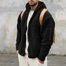 画像をギャラリービューアに読み込む, Men&#39;s Double-sided Fleece Warm Jacket