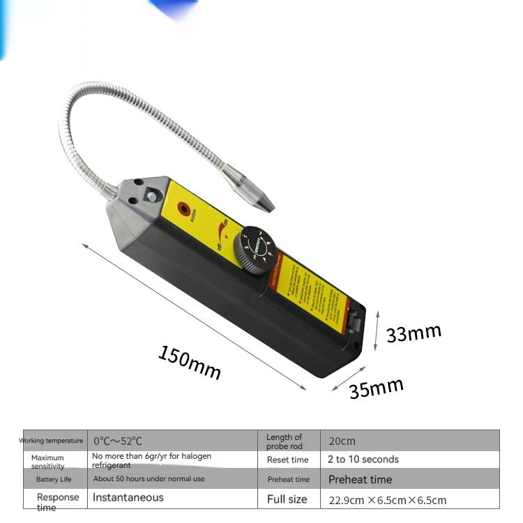 WJL-6000 Halogen Air Tightness Electronic Car Leak Detector