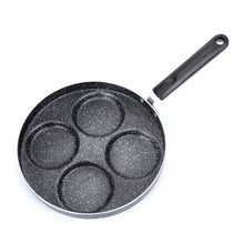 Laden Sie das Bild in den Galerie-Viewer, Non-stick pan fried egg pot mini egg dumpling pot egg dumpling mold four hole pan