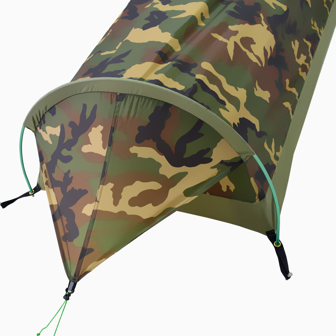 Easy To Build Lightweight And Windproof Bivy Tent With Waterproof Coating