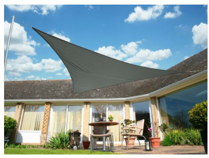 Outdoor sunshade triangle canopy rain canopy landscape sunshade sunshade canopy
