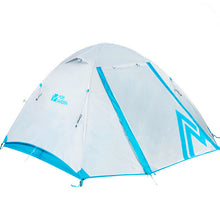 画像をギャラリービューアに読み込む, Mountaineering Camping Windproof And Rainproof Aluminum Alloy Three Season Double Deck Camping Tent