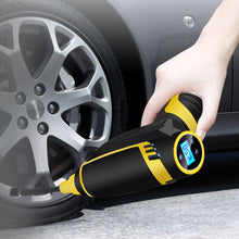 Load image into Gallery viewer, Car tire inflation pump