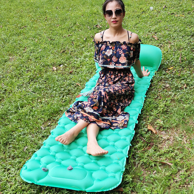 Inflatable Mat Outdoor Supplies Air Camping Portable Automatic Inflatable Mattress Moisture-proof Tent Mat Camping Mat