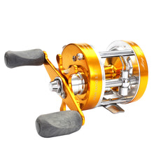 Cargar imagen en el visor de la galería, Metal Double Brake Drum Leiqiang Wheel Boat Fishing Reel Weihai Reel Fishing Gear