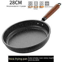 Laden Sie das Bild in den Galerie-Viewer, Medical Stone Frying Pan Non-stick Multi-functional Pan Light Oil Smoke Griddle