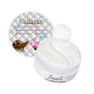 Snail Collagen Face Whitening Cleansing Repair Set