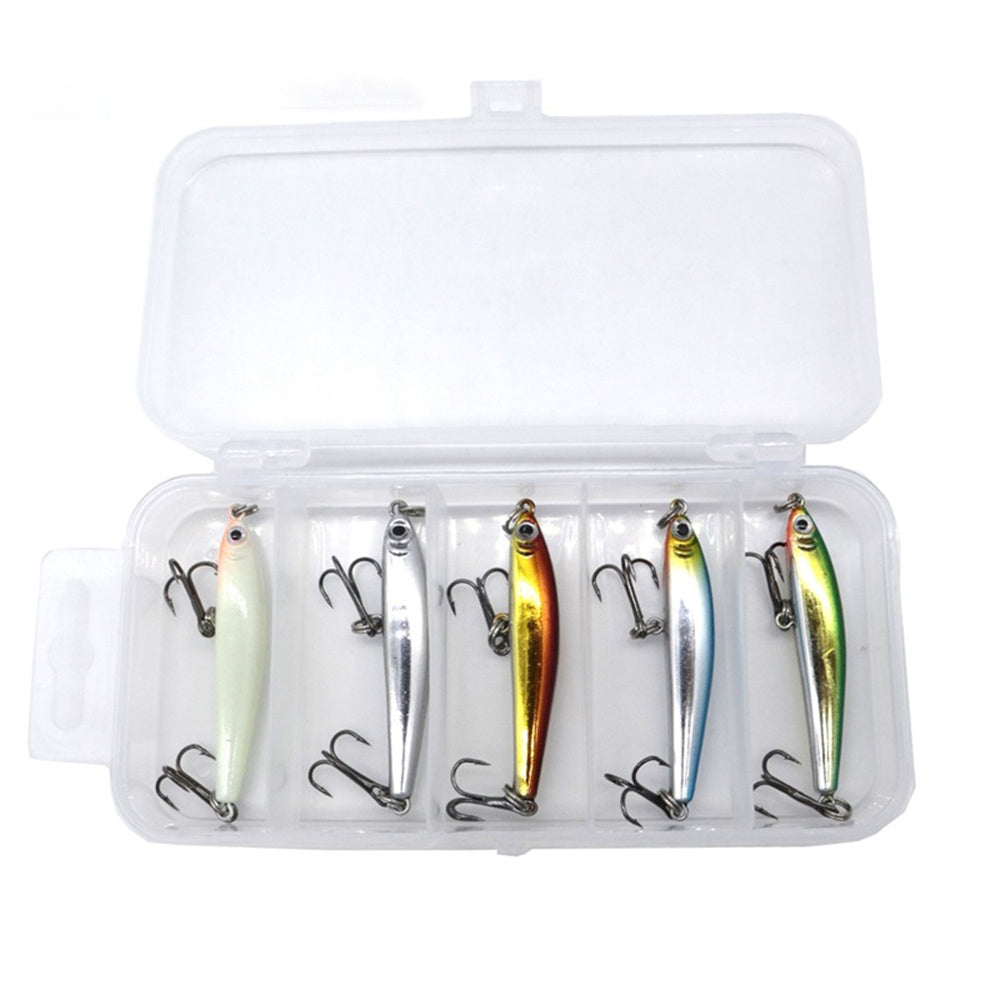 Luya Bait Set Mino Pencil VIB3.5g5cm Bait