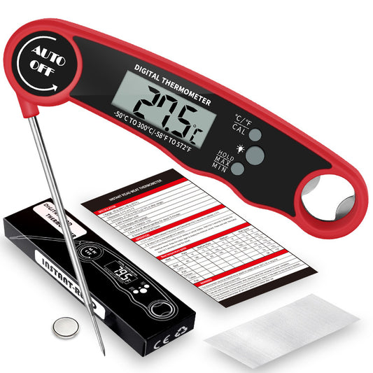 Digital Folding Kitchen Food Thermometer