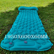 画像をギャラリービューアに読み込む, Inflatable Mat Outdoor Supplies Air Camping Portable Automatic Inflatable Mattress Moisture-proof Tent Mat Camping Mat