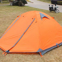 Cargar imagen en el visor de la galería, Triple Double Double Double Door Aluminum Pole Camping Tent