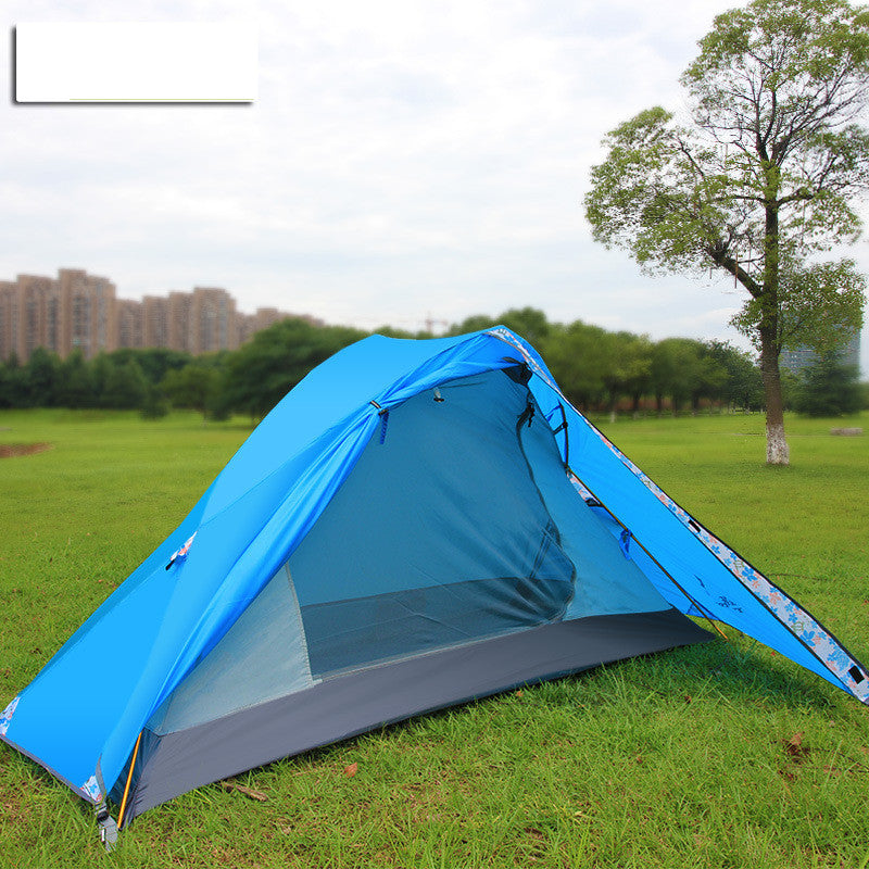 Single Tent Double-layer Rainproof And Windproof