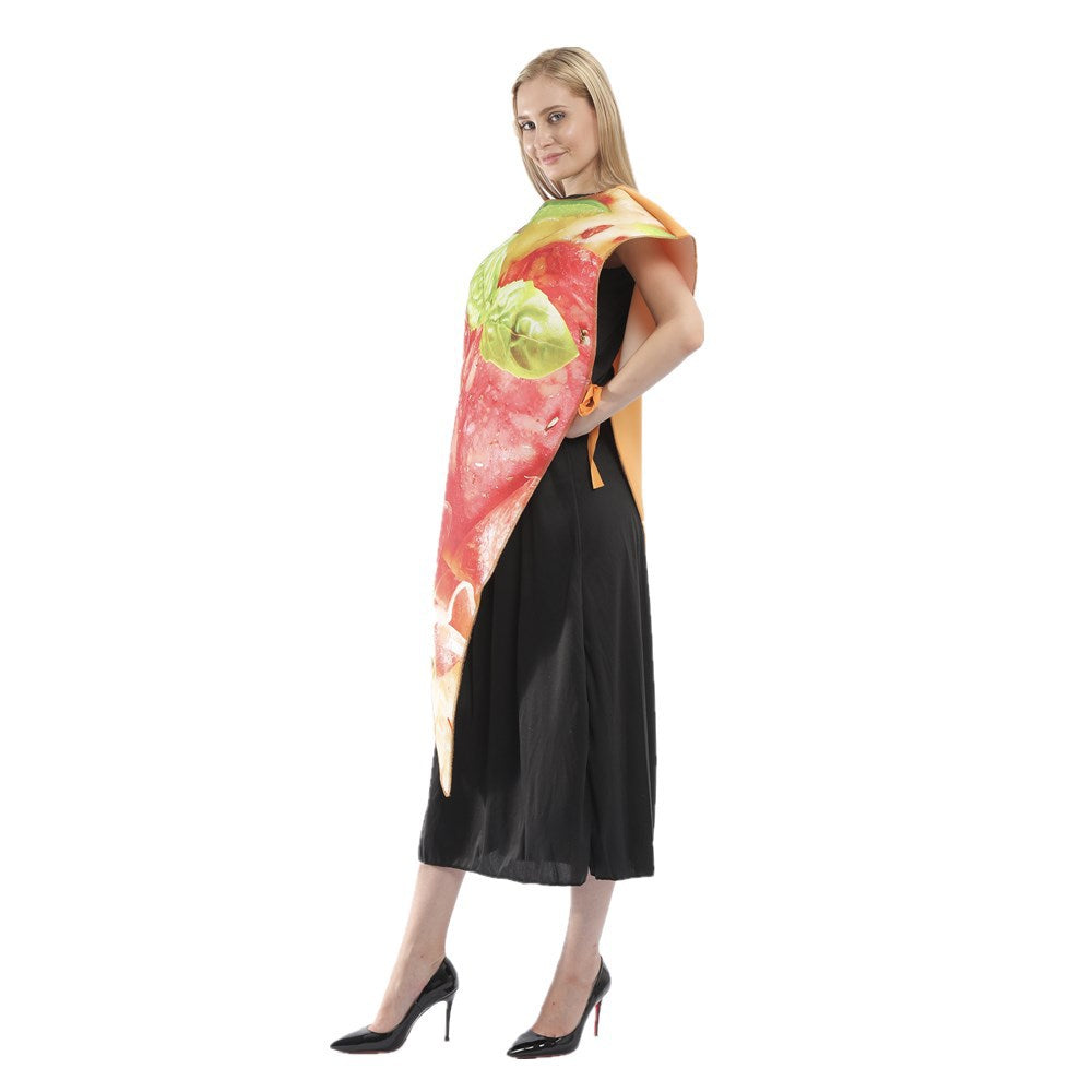 Halloween Pizza Costume