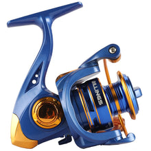 Carica l&#39;immagine nel visualizzatore di Gallery, All-metal Spinning Reel Outdoor Fishing Reel Reel For Telescopic Fishing Rod Fishing Reel