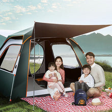 画像をギャラリービューアに読み込む, Foldable Automatic Thickening Sunscreen Wild Picnic Home Full Set Camping Tent