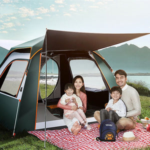 Foldable Automatic Thickening Sunscreen Wild Picnic Home Full Set Camping Tent