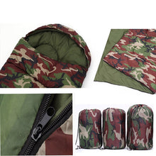 画像をギャラリービューアに読み込む, Camping emergency camouflage sleeping bag