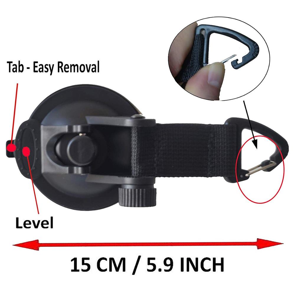 Outdoor car tent suction cup
