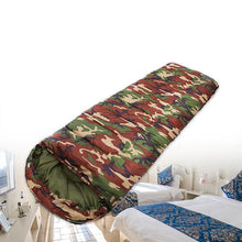 画像をギャラリービューアに読み込む, Camping emergency camouflage sleeping bag