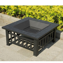 Laden Sie das Bild in den Galerie-Viewer, Home Simple Villa Charcoal Patio Grill