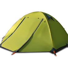 Cargar imagen en el visor de la galería, Triple Double Double Double Door Aluminum Pole Camping Tent