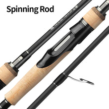 Laden Sie das Bild in den Galerie-Viewer, Three-section Lure Rod Adjustable Carbon Straight Handle Fishing Rod